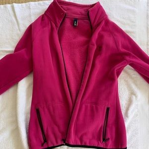 women’s zip up fleece